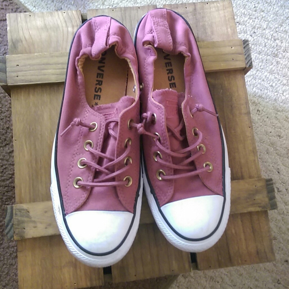 Converse slip on women's 8, lovely color!